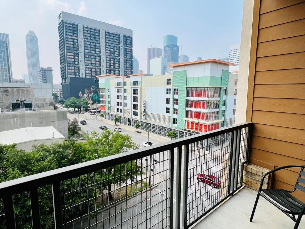 Downtown Apart 1 Bed 1 Bath Free Parking Apartamento Houston Exterior foto