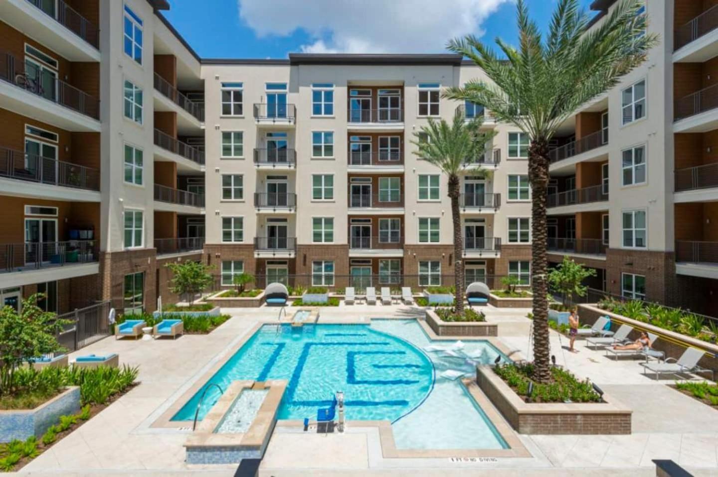 Downtown Apart 1 Bed 1 Bath Free Parking Apartamento Houston Exterior foto