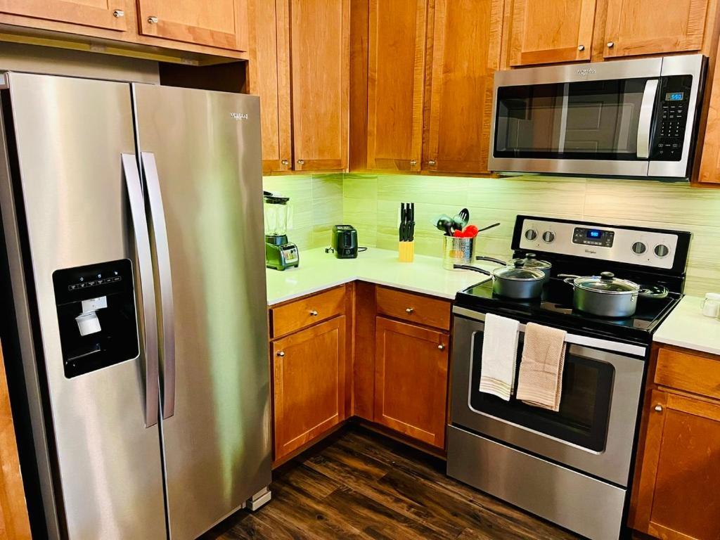 Downtown Apart 1 Bed 1 Bath Free Parking Apartamento Houston Exterior foto