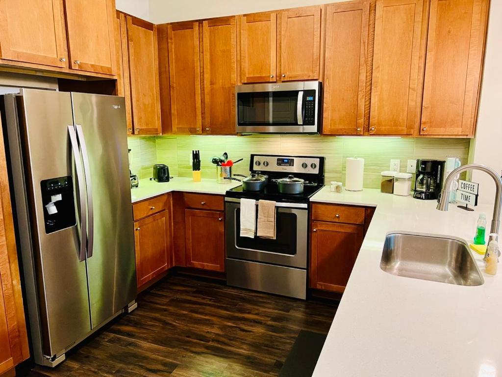 Downtown Apart 1 Bed 1 Bath Free Parking Apartamento Houston Exterior foto