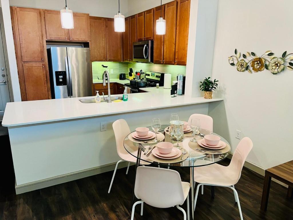 Downtown Apart 1 Bed 1 Bath Free Parking Apartamento Houston Exterior foto