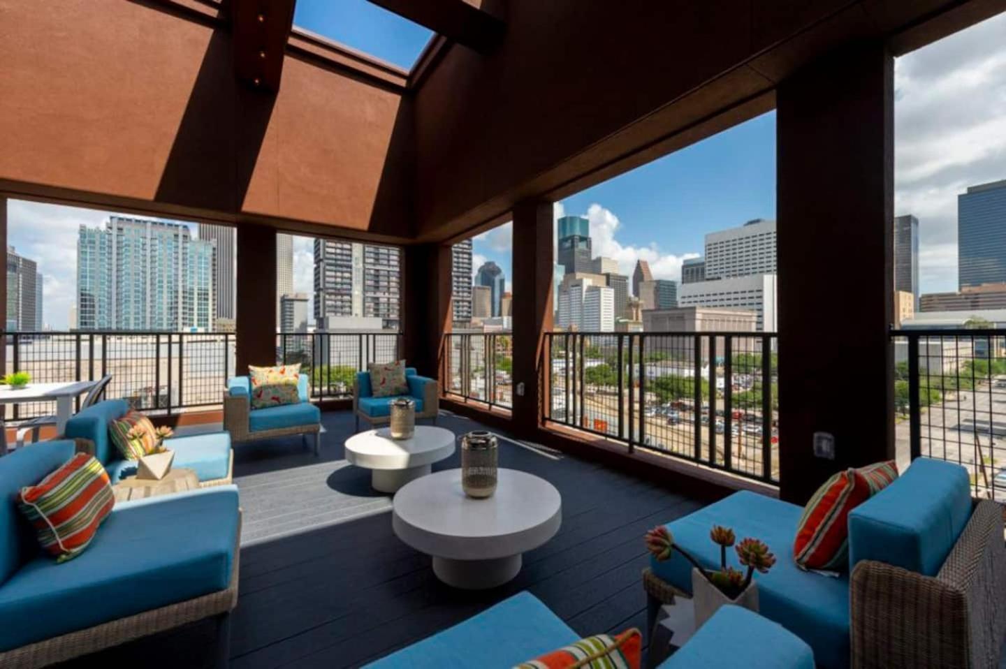 Downtown Apart 1 Bed 1 Bath Free Parking Apartamento Houston Exterior foto