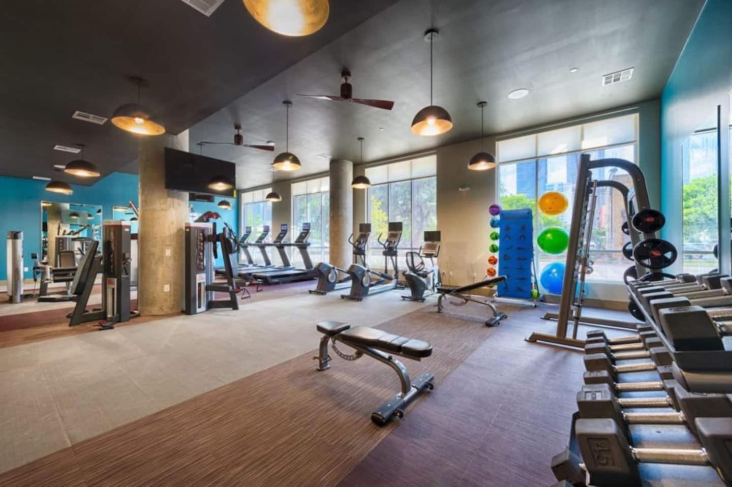 Downtown Apart 1 Bed 1 Bath Free Parking Apartamento Houston Exterior foto