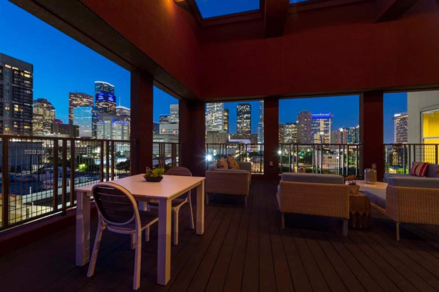 Downtown Apart 1 Bed 1 Bath Free Parking Apartamento Houston Exterior foto