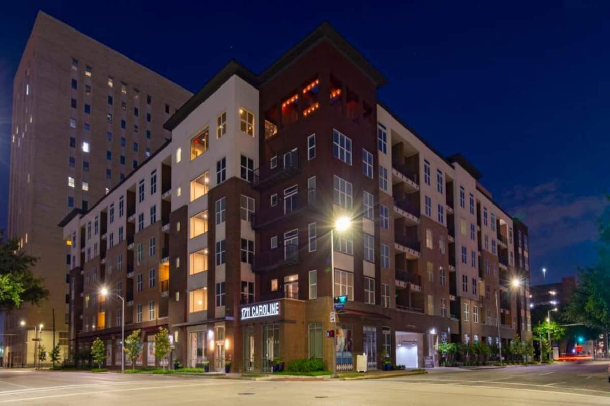 Downtown Apart 1 Bed 1 Bath Free Parking Apartamento Houston Exterior foto