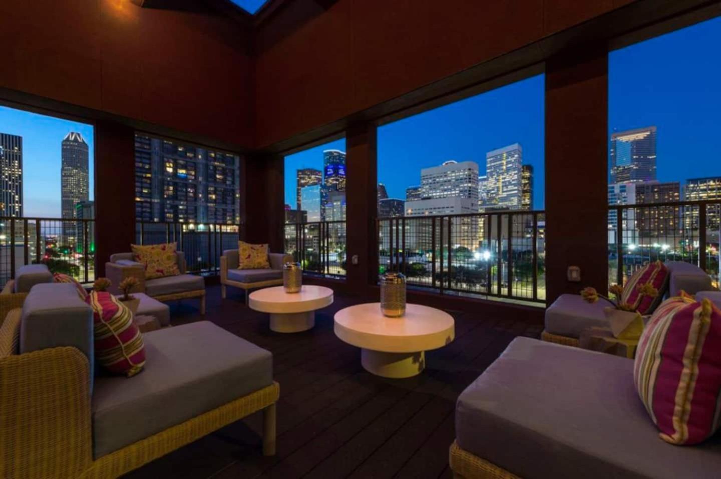 Downtown Apart 1 Bed 1 Bath Free Parking Apartamento Houston Exterior foto